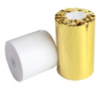 OEM packing gold paper cover thermal paper 80*80mm 57mm