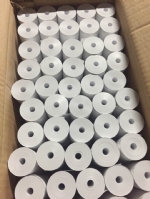 Factory price cash register roll 57*40mm thermal paper rolls 80*80mm