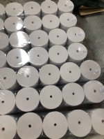 High quality coreless cash register roll 57*40mm thermal paper rolls 80*80mm 70gsm 60gsm