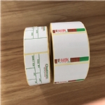 Waterproof custom logo die cut vinyl decal roll label sticker printing​ 