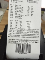 Hot sale cash register thermal paper 80*80 57*40mm premium quality