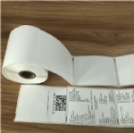 Wholesale Customized Waterproof Barcode Label Sticker Roll​