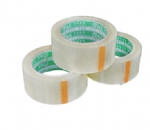 Strong stick Super clear BOPP Adhesive packing tape for carton sealing