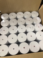 BPA free pos coreless  till roll 2 1/4 x 50 thermal paper rolls