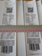 3 1/8 Thermal Paper Factory 65 gsm Thermal Paper Rolls for Cash register pos & atm machine 