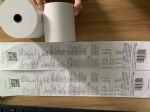 premium quality thermal till rolls thermal paper rolls 80X80mm 57*40mm 