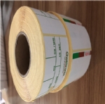 Waterproof custom logo die cut vinyl decal roll label sticker printing​ 